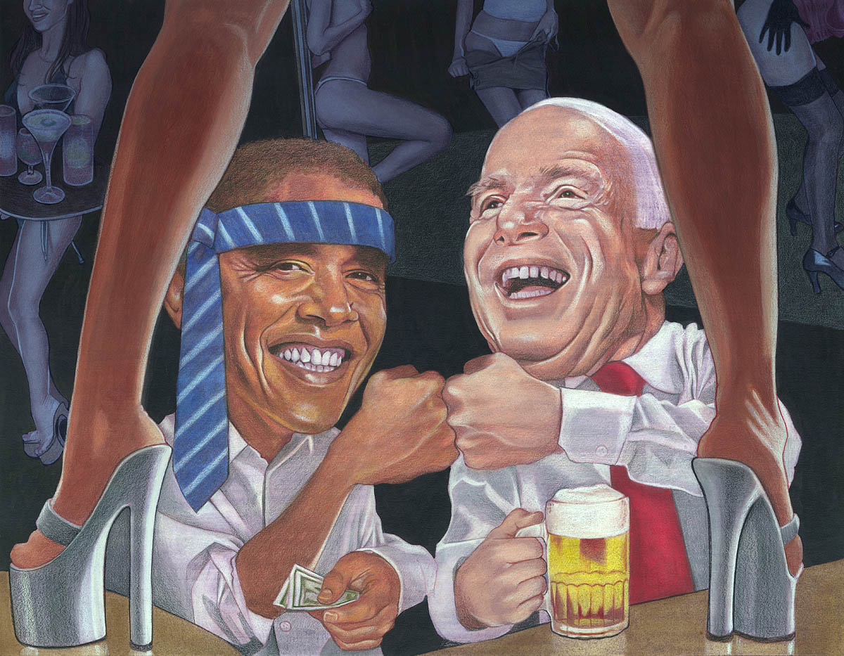 Candidates in Vegas Art Director: Benjamen Purvis for the Las Vegas weekly