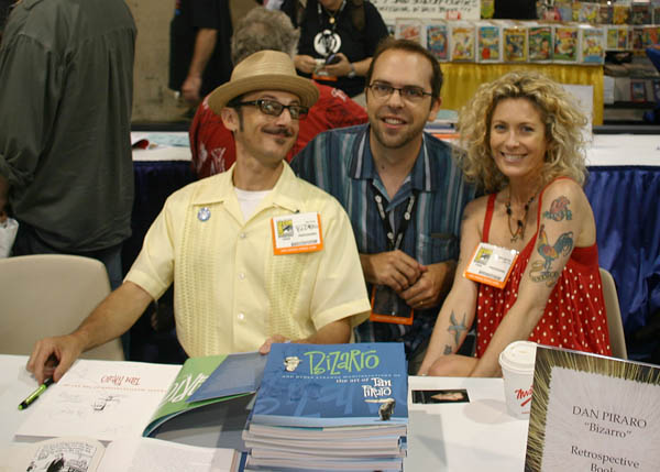 Dan Piraro of Bizarro!