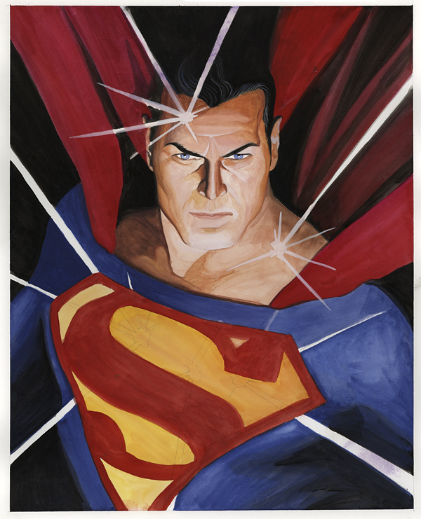 superman-web Superman (in the style of Alex Ross)