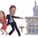Client: City Hall Magazine, Art Director: Mitchell Hoffman